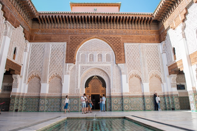 Ben Youssef Madrasa: A Masterpiece of Moroccan Architectural Heritage