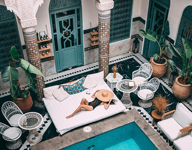 Riads: The Soul of Marrakech