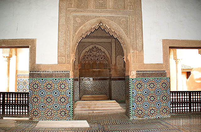 Saadian Tombs: A Glimpse into Morocco's Royal Past