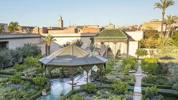 The Secret Garden of Marrakech: A Hidden Oasis of Tranquility